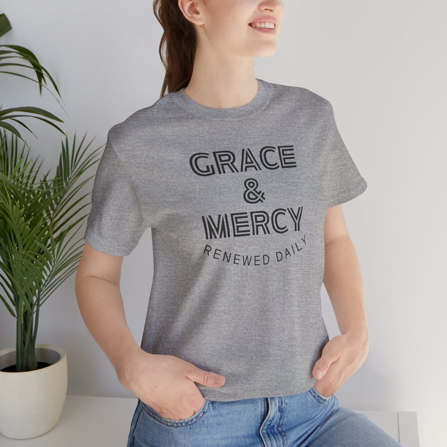 Grace & Mercy Renewed Daily Tee