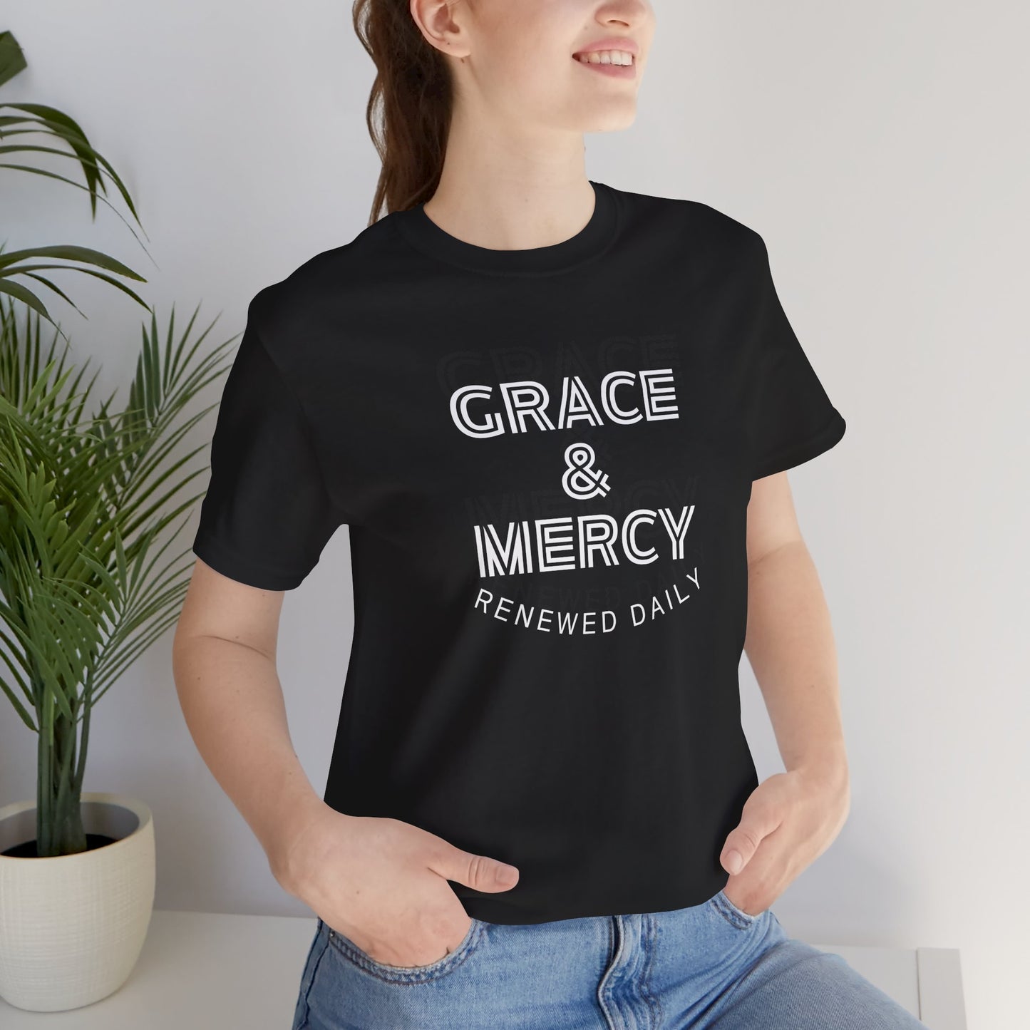 Grace & Mercy Renewed Daily Tee