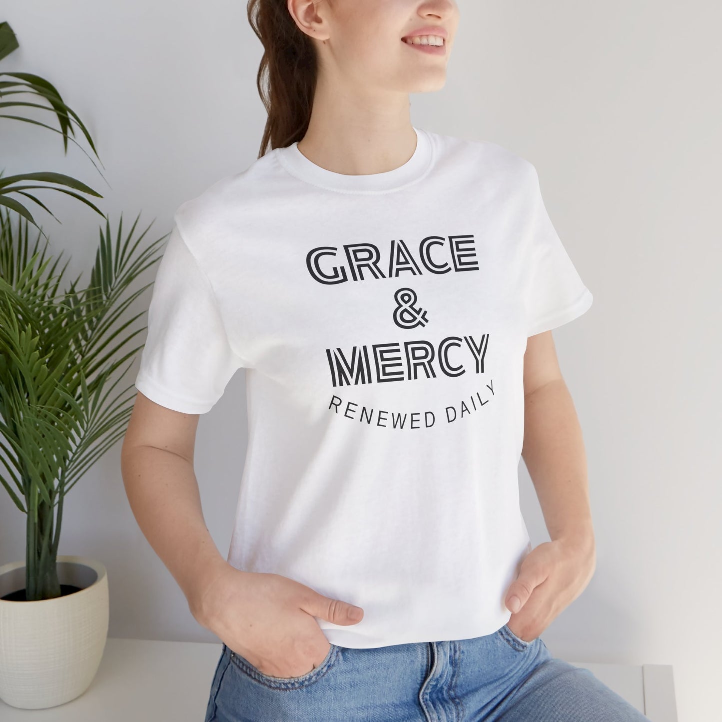 Grace & Mercy Renewed Daily Tee