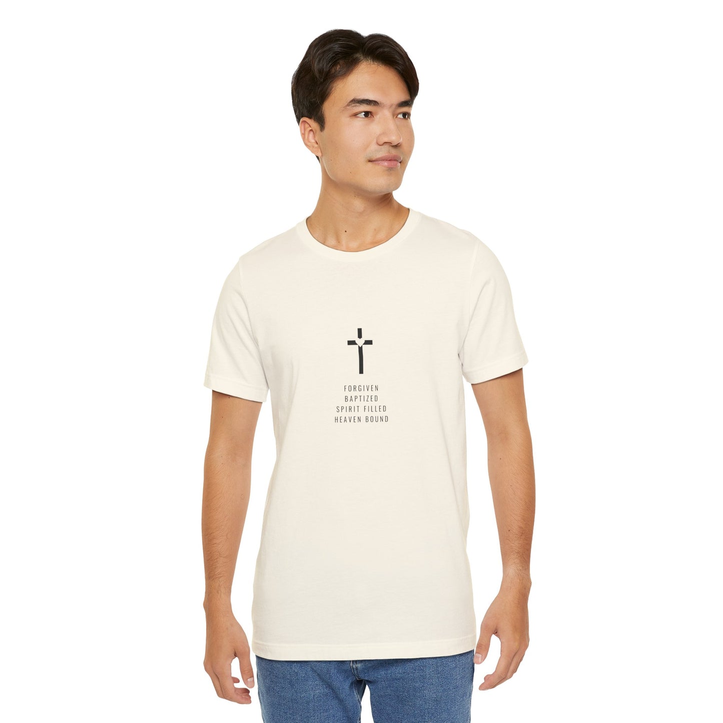 Forgiven Baptized Spirit Filled Heaven Bound – Christian T-Shirt