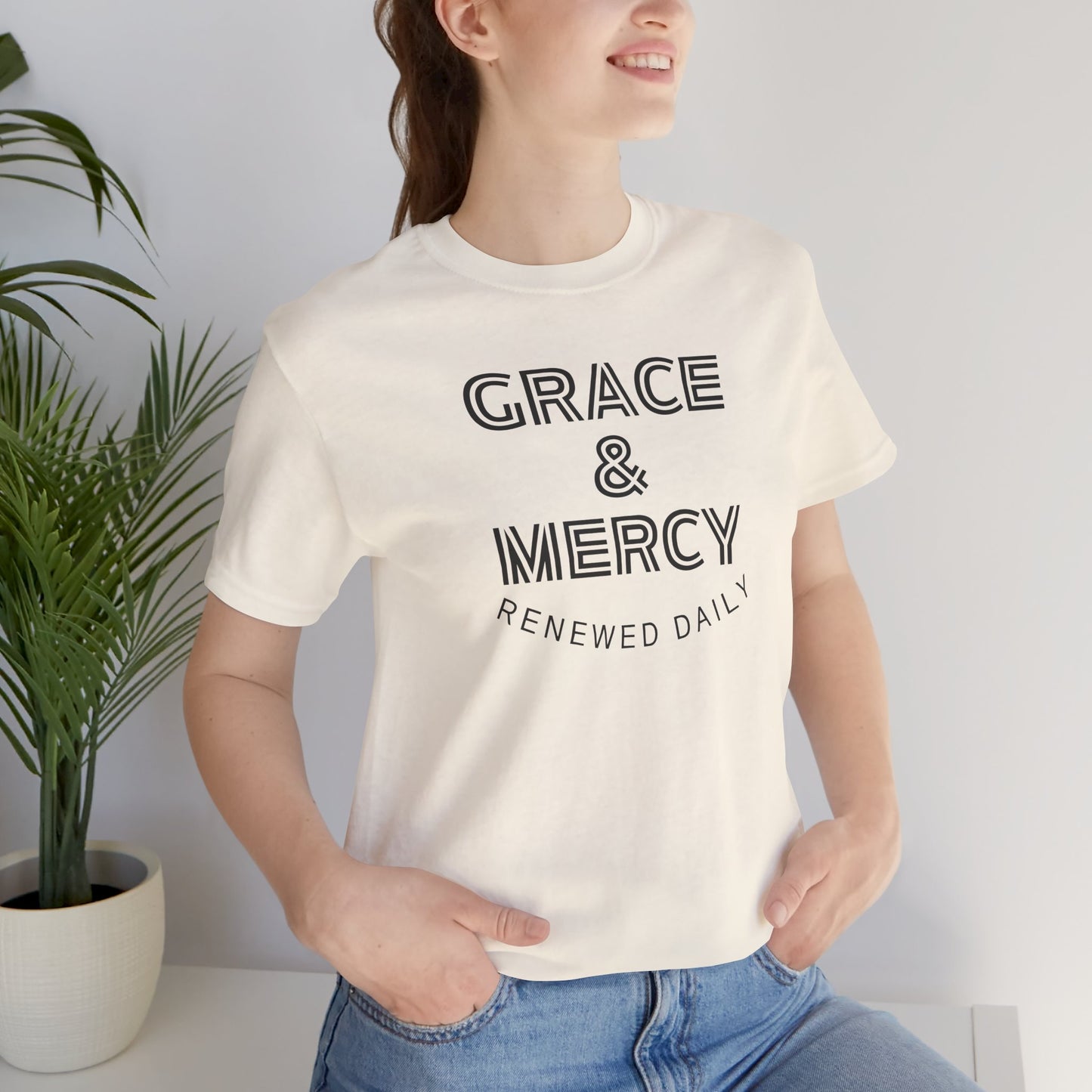 Grace & Mercy Renewed Daily Tee