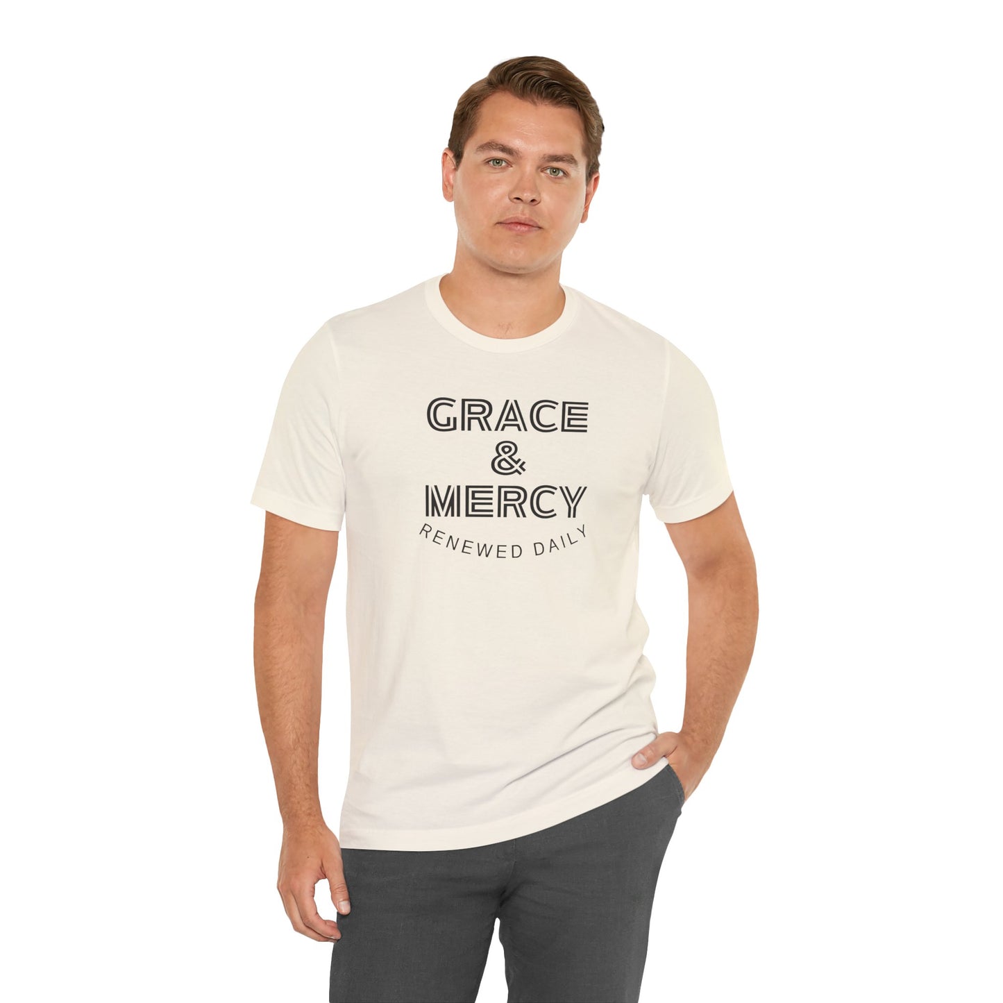 Grace & Mercy Renewed Daily Tee