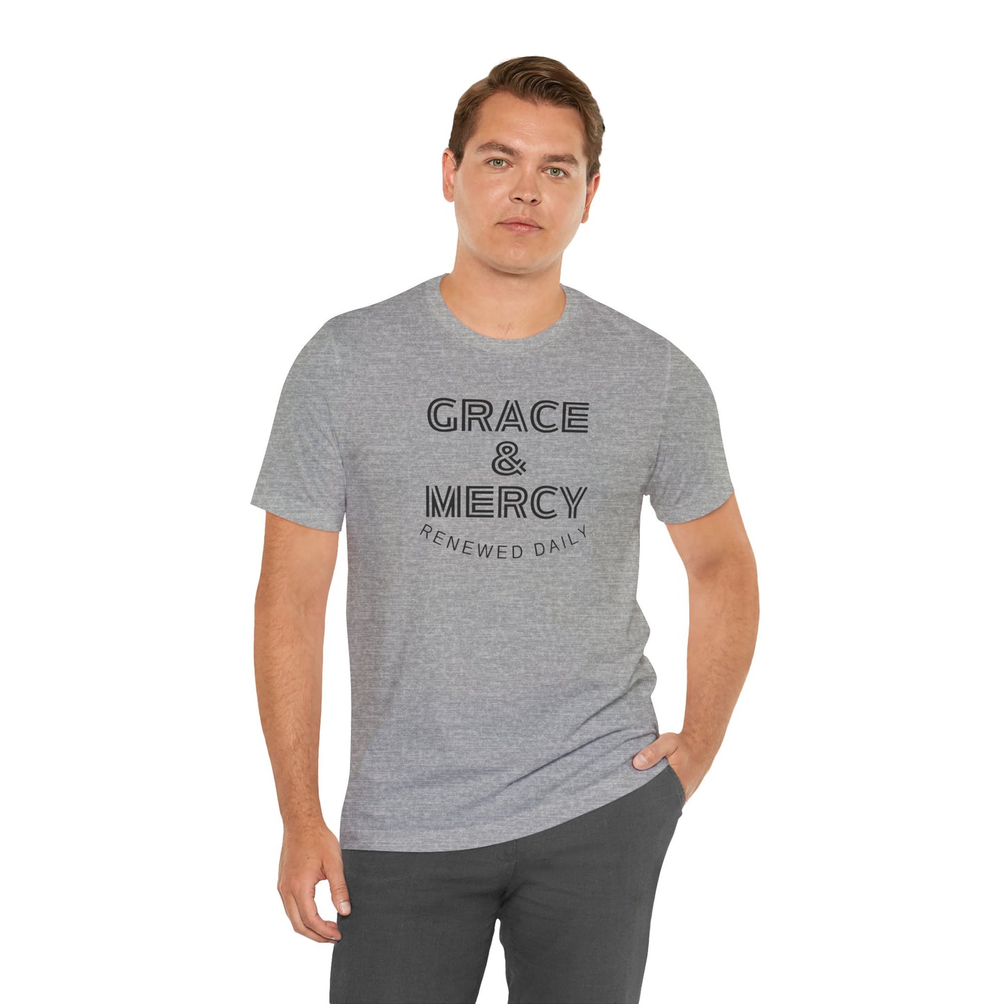 Grace & Mercy Renewed Daily Tee