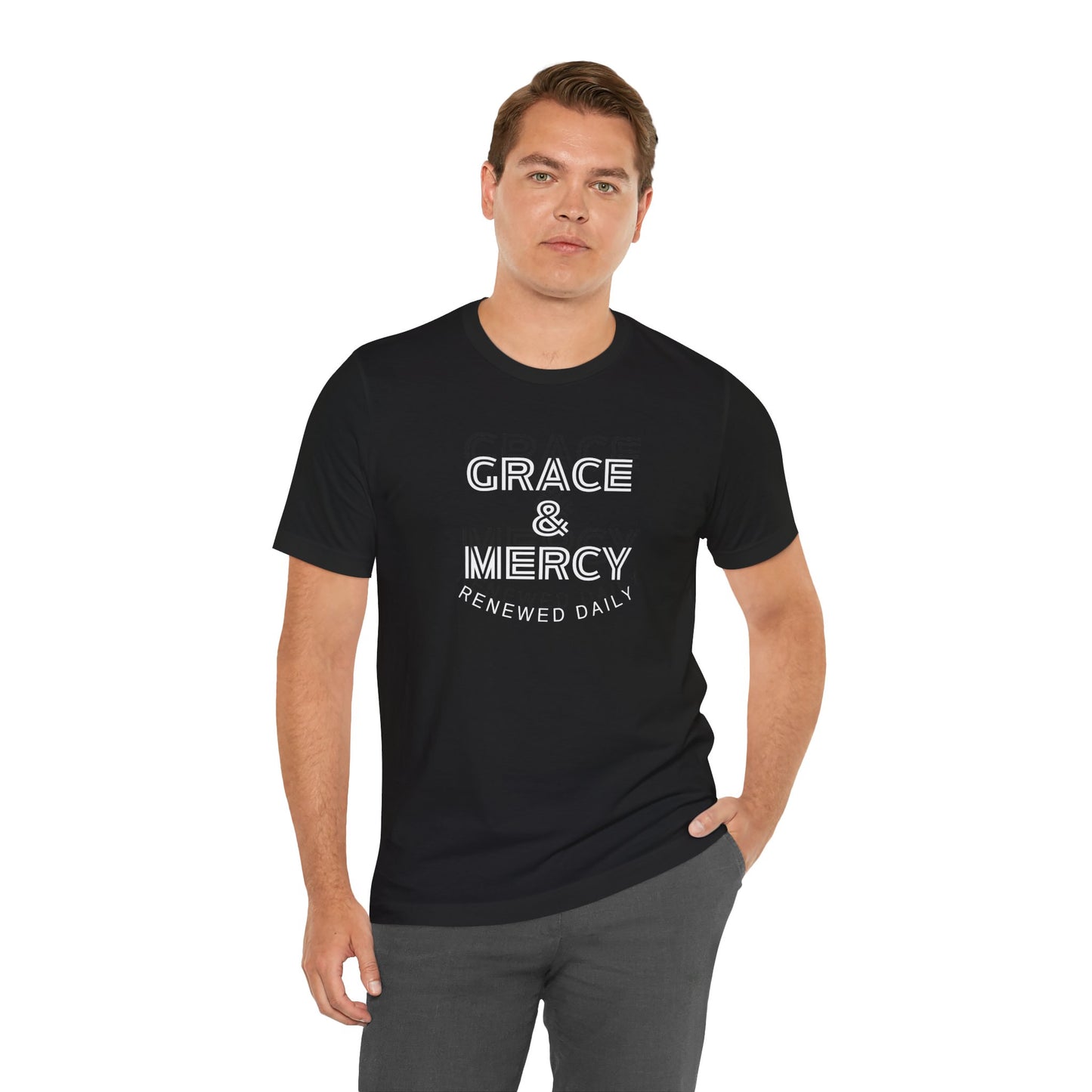 Grace & Mercy Renewed Daily Tee