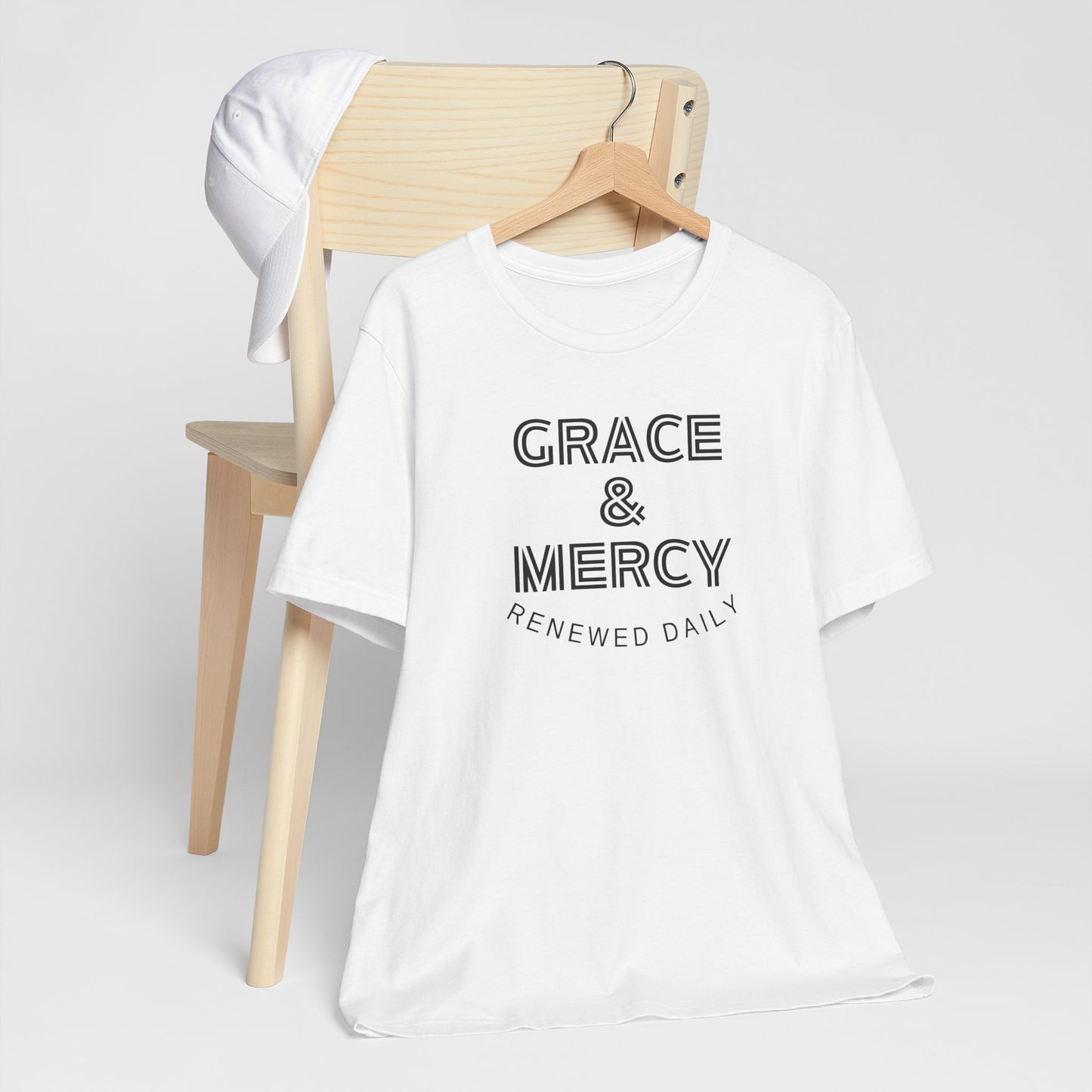 Grace & Mercy Renewed Daily Tee