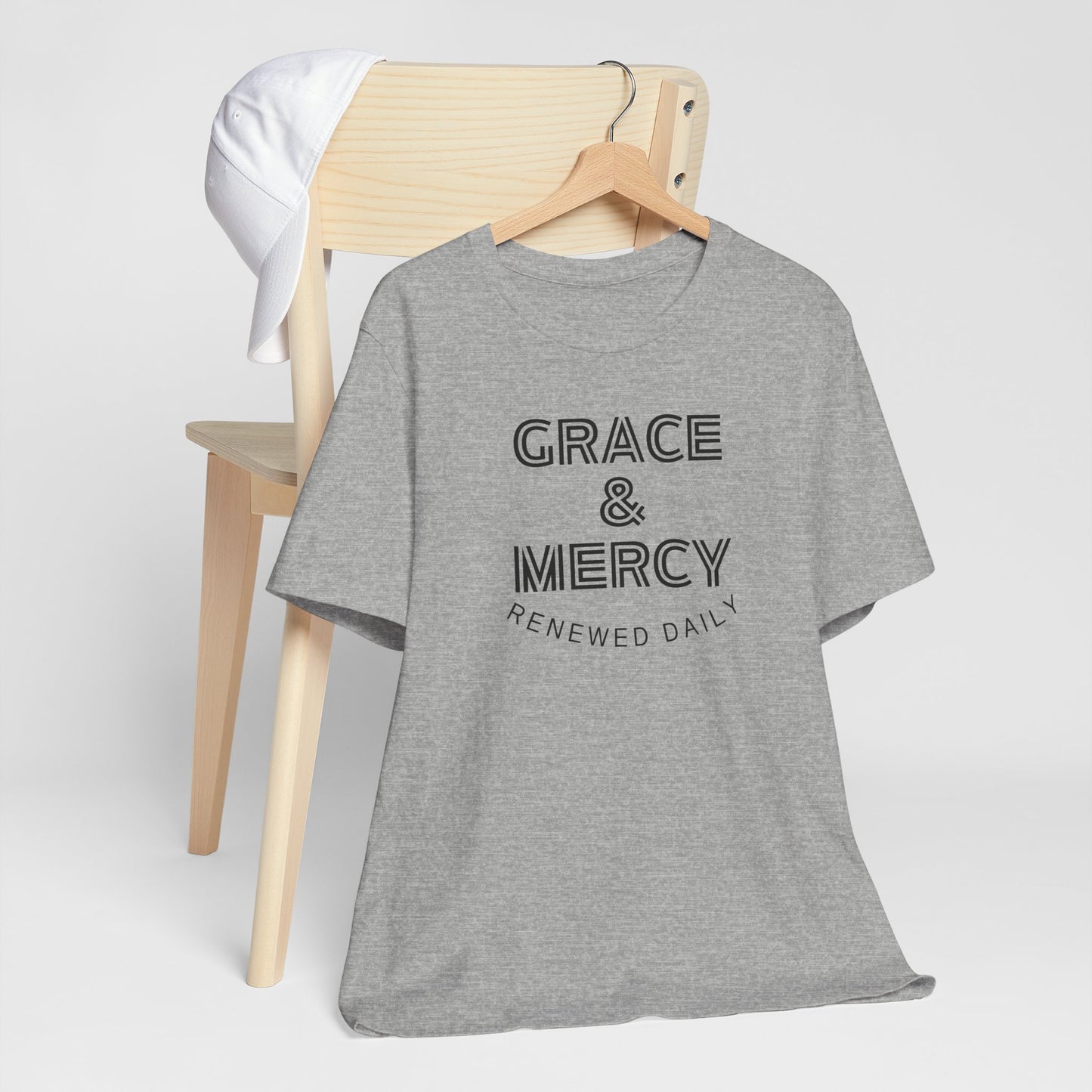 Grace & Mercy Renewed Daily Tee